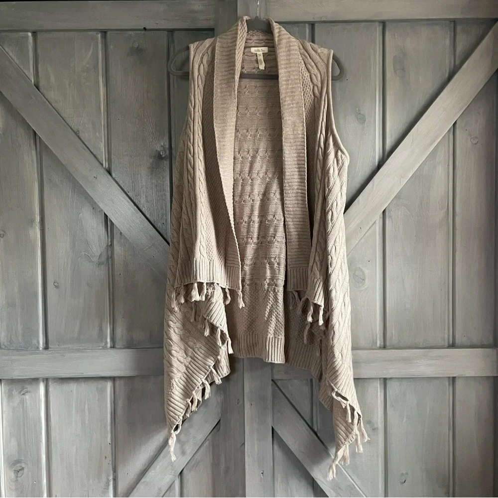 Matilda Jane Knit‎ Sweater Vest Size M